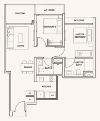 Clavon (D5), Apartment #435670651